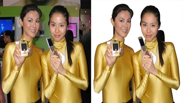 Background Removal service example